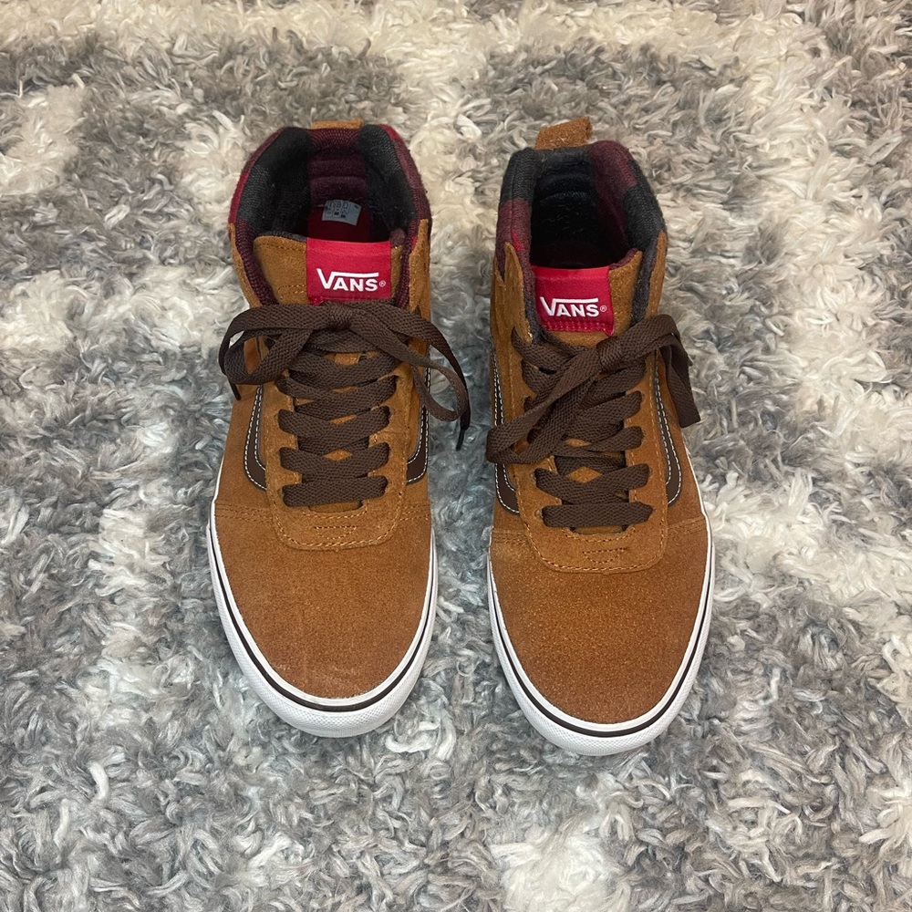 Vans Sk8 Scotchgard Protector 3M Plaid Suede Sneakers